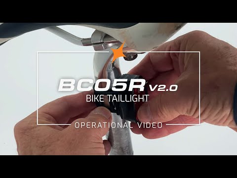 Режими роботи велосипедного ліхтаря Fenix BC05R V2.0