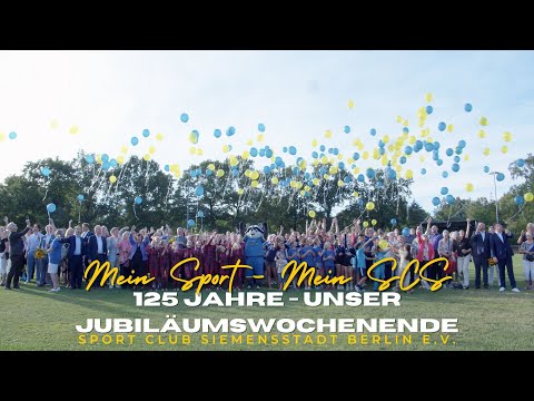 125 years of Sport Club Siemensstadt Berlin – Our anniversary weekend full of sport & emotions!
