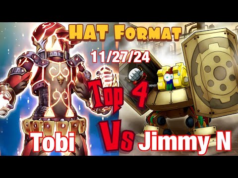 HAT Format Top 4: Bujins Vs Karakuri Geargia!