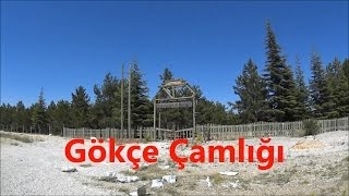 preview picture of video 'Karaman Gökçe Çamlığı'