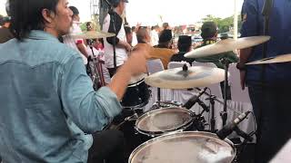 Download lagu BoomeranG - pelangi (drum Cam)  | faried badjeber | @ Sinjai,22 juni 2018 mp3