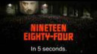 Nineteen Eighty-Four in 5 seconds ?