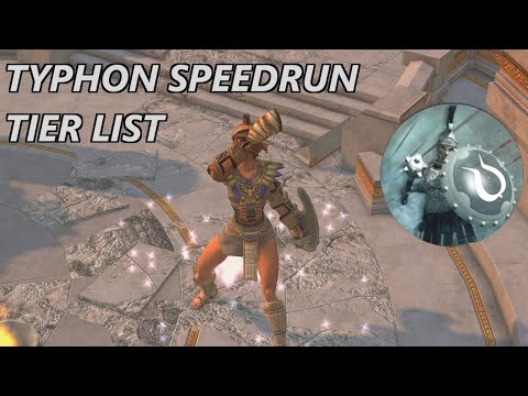 Titan Quest Typhon Speedrun Tier List (11/11) - Defense