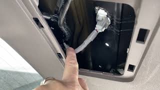 How to Replace 4th Gen Honda Odyssey Backup Camera