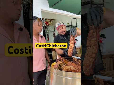 CostiChicharrón en el centro de Garzon Huila ￼