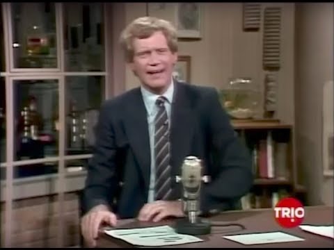 Retrospective: Howard Stern on David Letterman Pt. 1