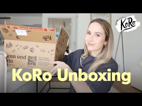 KORO FOOD HAUL & TASTE TEST 2024 - Marie Inspire