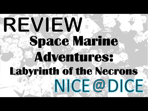 Game Review: Space Marine Adventures: Labyrinth of the Necrons