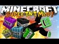 Minecraft: SUPER TNT MOD - I Broke Minecraft ...