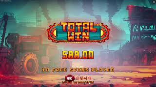 [슬롯시대]Backseat Gaming - 크리스탈 로봇(Crystal Robot) 플레이 영상