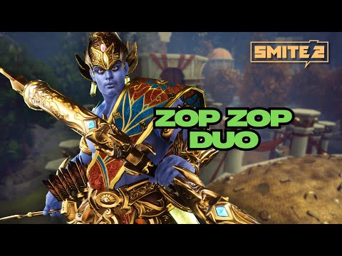 ZOP ZOP DUO! SMITE 2 RAMA GAMEPLAY