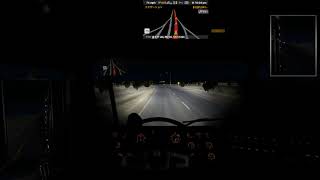 アメリカントラックシュミレーター】＃01　　フェニックスからLAまでロードペイントを運ぶ