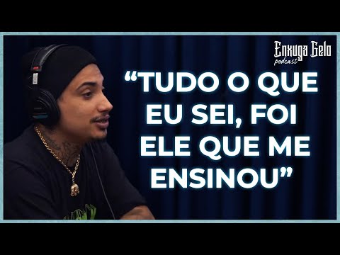 COMO DALSIN CONHECEU O TUBAÍNA? | Cortes do Enxuga Gelo