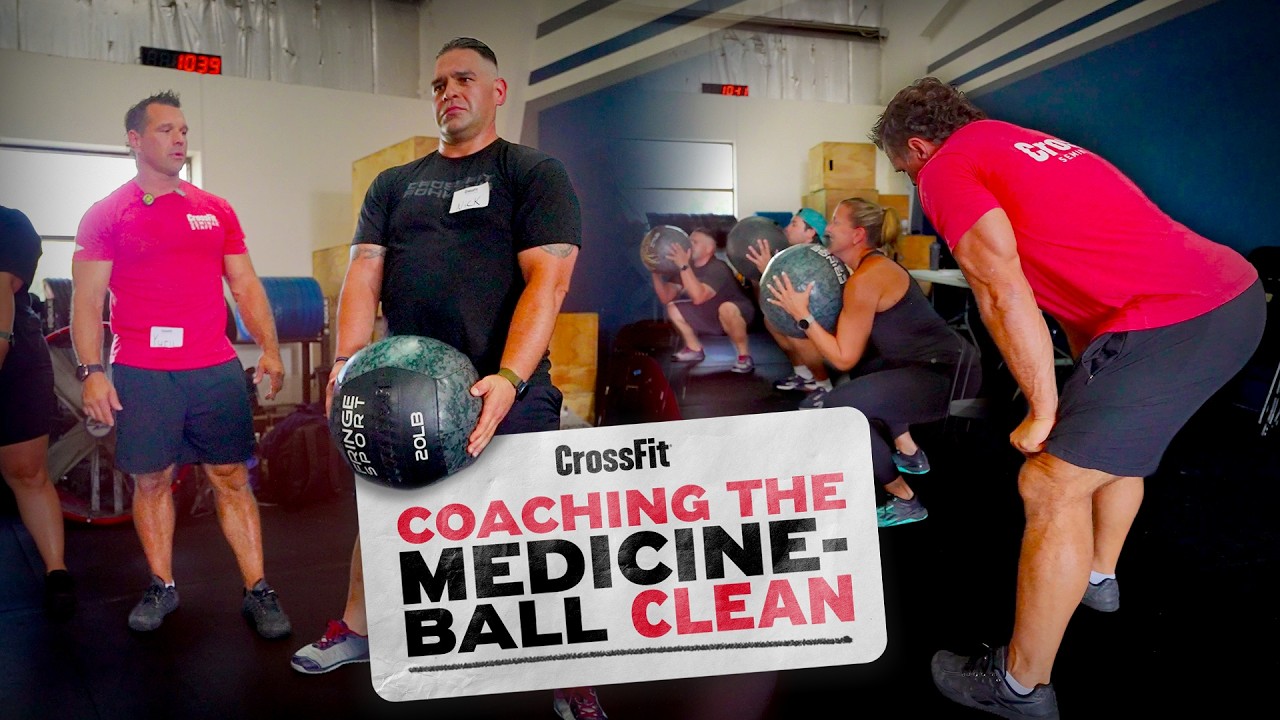 Inside the Level 1: The Medicine-Ball Clean