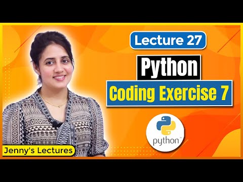P_27 Coding Exercise For Beginners In Python Exercise 7 Python Tutorials For Beginners