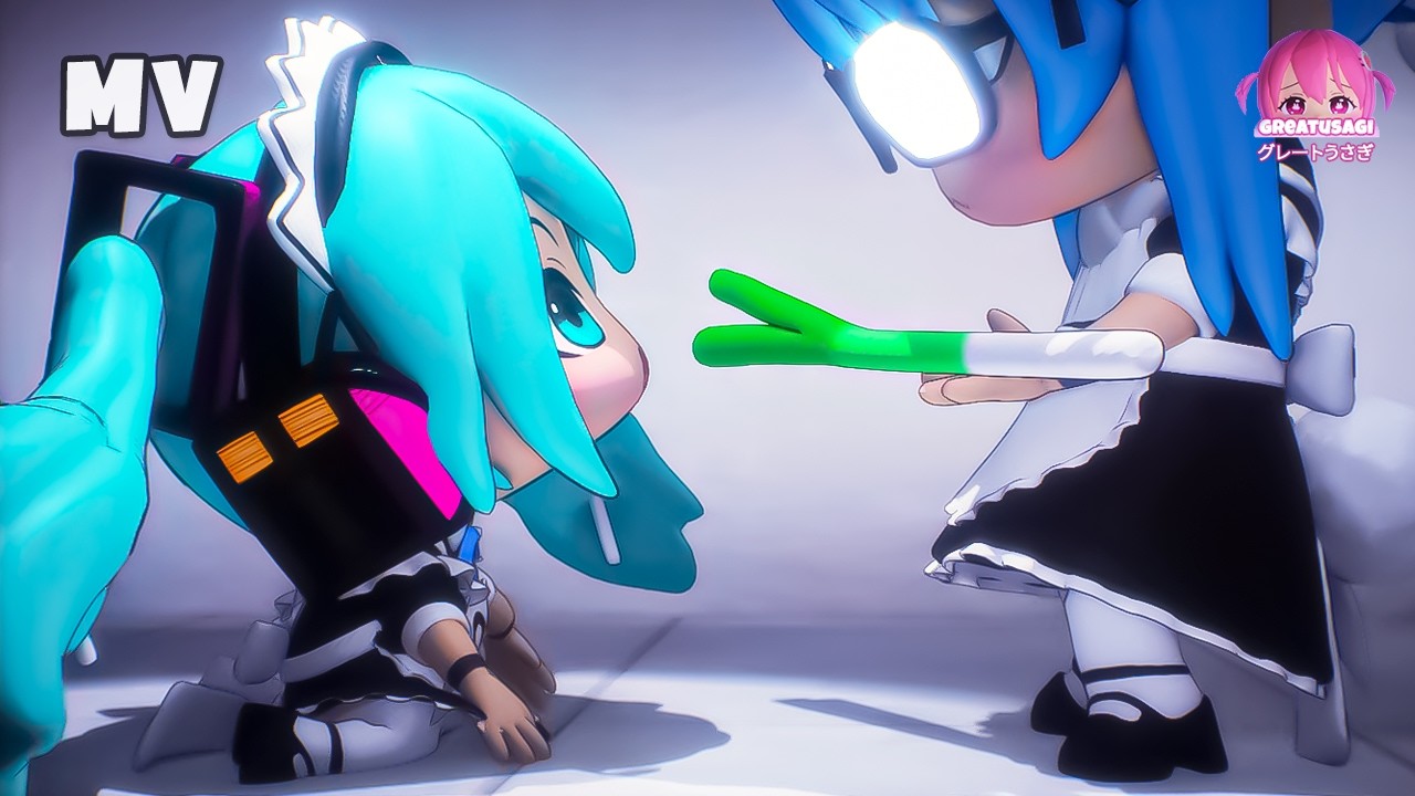 あきらめたらそこで面接終了だよ👯‍♀️ 【癒し系アニメ Wholesome Animation x Song】