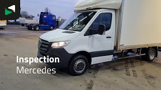 Mercedes-Benz Sprinter 514 CDI Laadklep Zijdeur Dubbellucht Bakwagen Airco Cru box truck < 3.5t | Image 4 - Autoline