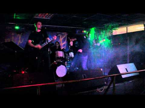Black Snow Ball Siberian Hell Live in Fenix 08.06.2014 part 2