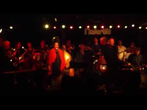 FIRE! Orchestra, at Nefertiti, Gothenburg, Jan 9, 2014, excerpt 3/4