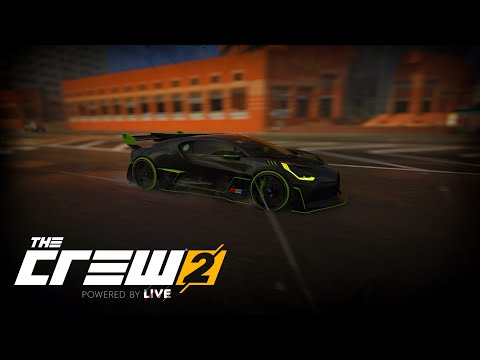The Crew 2 - BUGATTI DIVO Emerald Storm Edition -HC-
