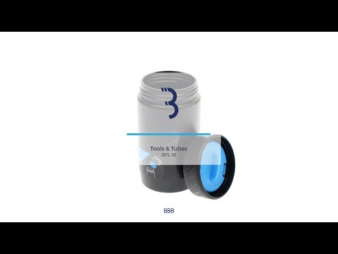 Миниатюра изображения товара Фляга велосипедная для инструментов BBB Tools & Tubes / BTL-18 (S, черный)