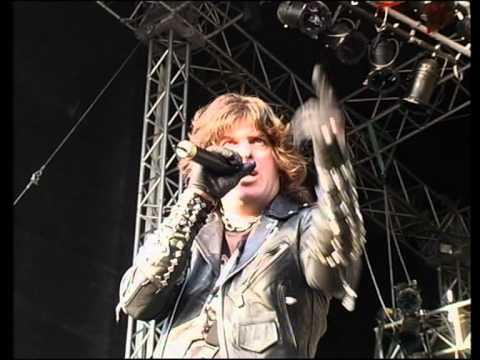 Jag Panzer - Licensed to kill - live Wacken 2001 - Underground Live TV recording
