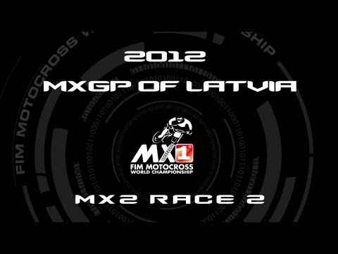 2012 MXGP of Latvia - FULL MX2 Race 2 - Motocross