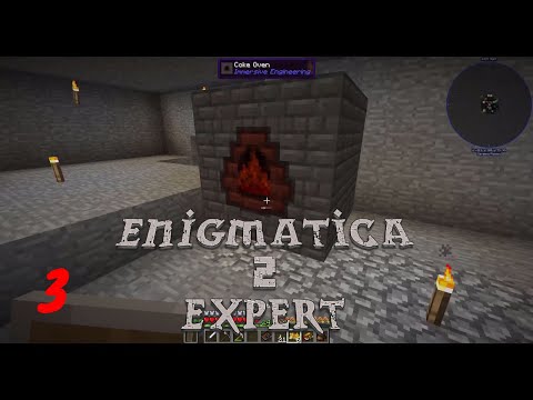 Enigmatica 2 Expert: Immersive Engineering Intro and Setting up for Safety!! Episode 3!