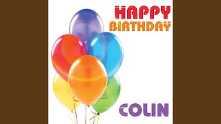 Happy Birthday Colin