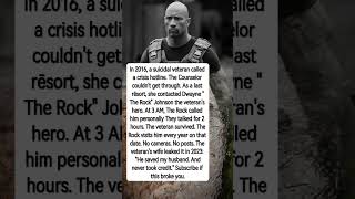 Download lagu The Rock's Alleged Act of Quiet Compassion mp3 Download lagu The Rock's Alleged Act of Quiet Compassion mp3