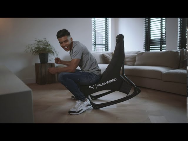 Video teaser for Playseat® PUMA Active Gaming Seat – Playseat®