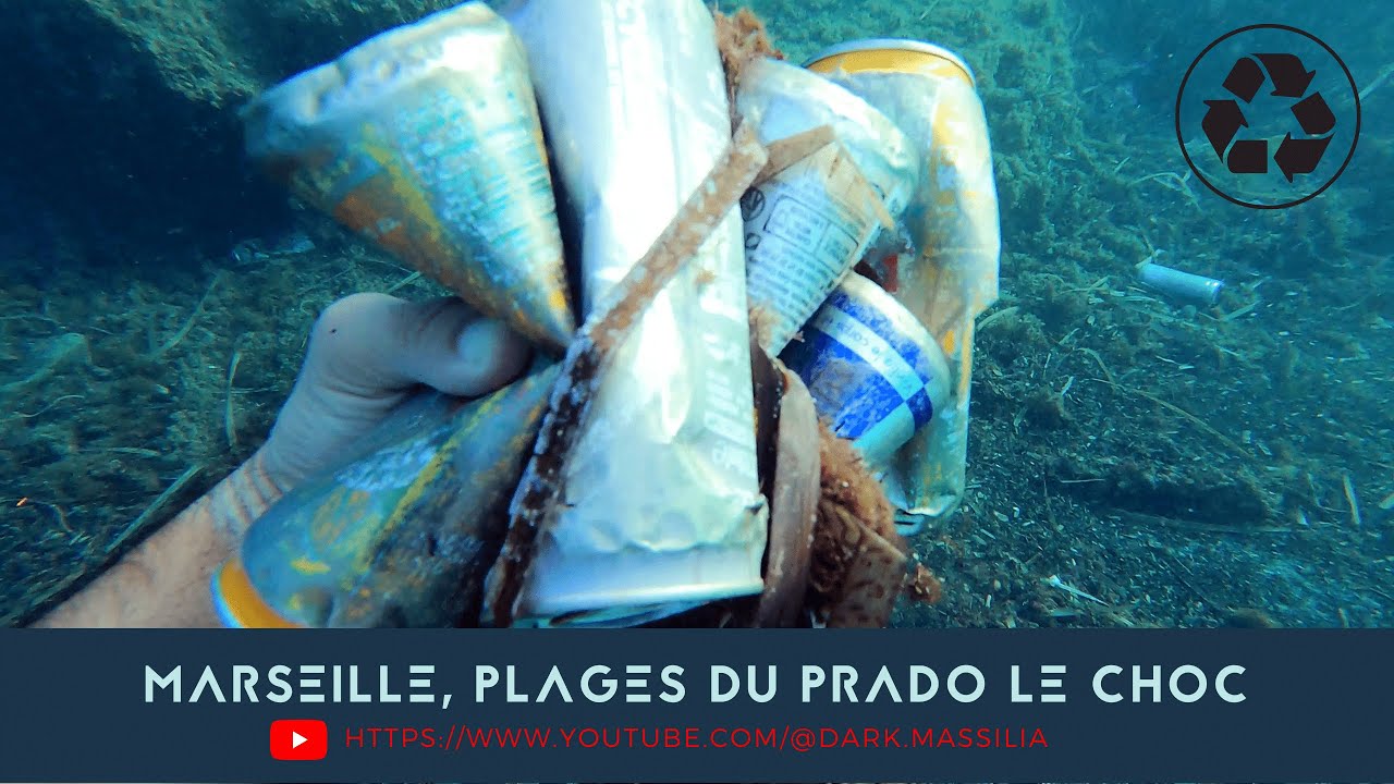 Pollution des Plages du Prado