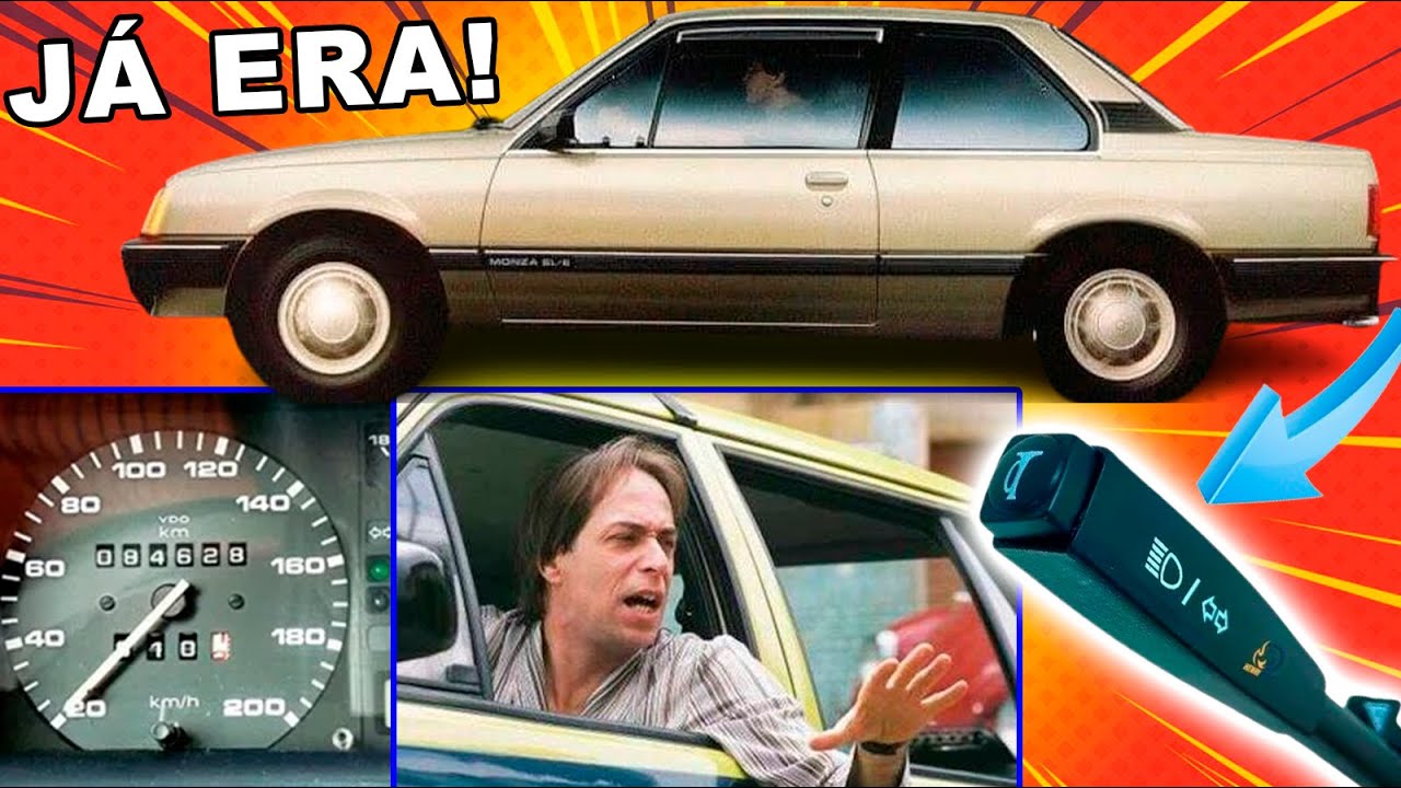 10 ITENS QUE SUMIRAM DOS CARROS! | Sessão Nostalgia