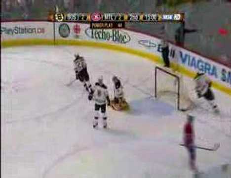 Canadiens @ Bruins 11/17/07