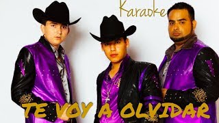 Te Voy A Olvidar - Karaoke Estilo Campirano - Ariel Camacho y Los Plebes Del Rancho