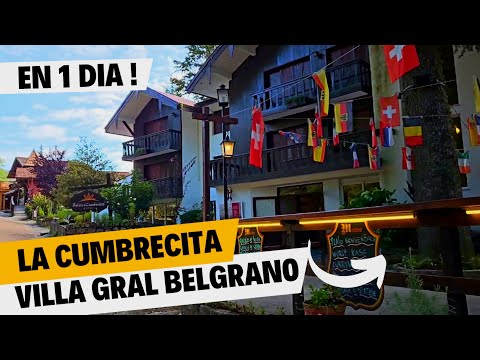 CORDOBA, LA CUMBRECITA and VILLA GENERAL BELGRANO, 1-day tour 🏕
