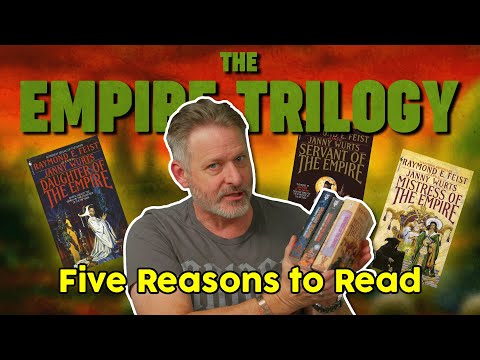 5 Reasons You Should Read THE EMPIRE TRILOGY (Spoiler Free)