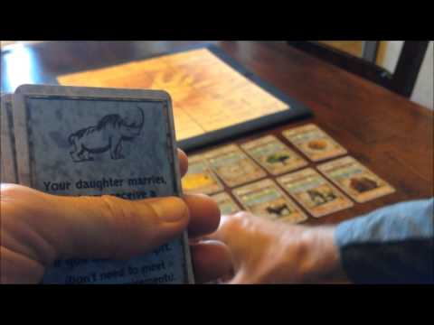 Rise of Man: Stone Age - Wild Cards - closer look