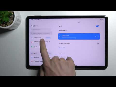 Cómo ver el número de serie en XIAOMI Pad 5