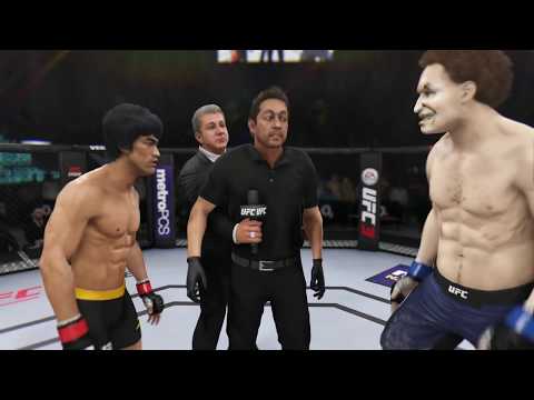 Bruce Lee vs. Maniac (EA Sports UFC 3) - Epic Battle 💯 🐲 - Dragon Fights 🐉