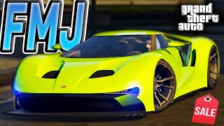 FMJ Review & Best Customization - SALE NOW! GTA 5 Online - Ford GT - Hypercar - One of the Best! NEW