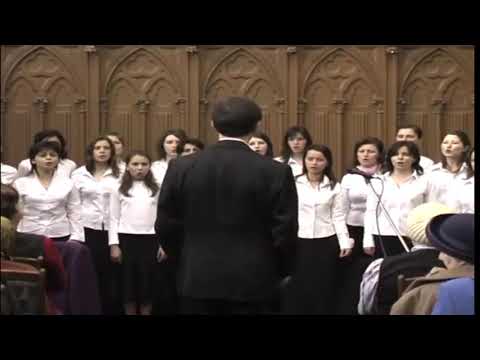 07 Imn de Slava Gheorghe Cucu    Concertul de Florii Corul LYRODIA 1 Aprilie 2007