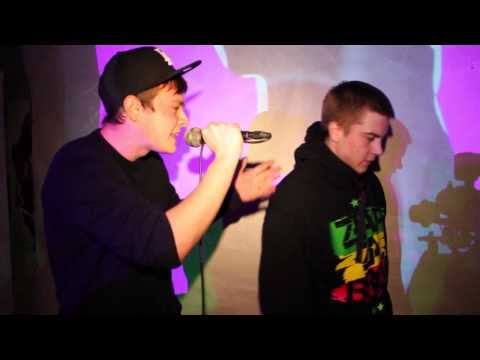 Szyna vs Barni - Gramy Rap Vol II(ćwierćfinał)