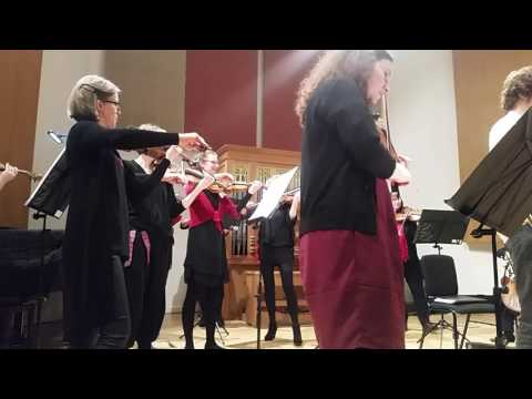 City of London Sinfonia at Shrewsbury School 17th February 2017 - The Devil Went Down to Georgia
