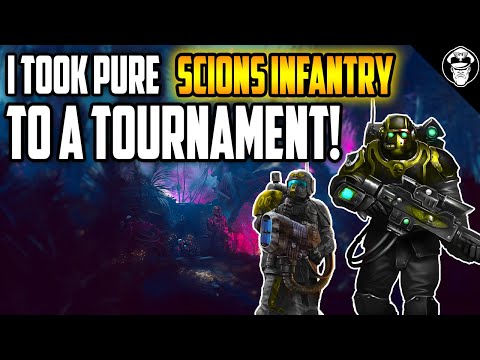 So I took PURE INFANTRY Guard to a Grand Tournament! | Just Chatting | Warhammer 40K