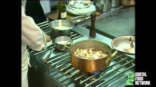 Traveling Gourmet- How to prepare fricassee of chicken breast. by 3 Star Michelin Chef Georges Blanc