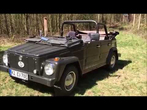 VW 181 Kübel E-Power, Vorstellung