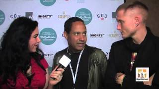 BLACKOUT, & GOOD SAMARITAN screened at HollyShorts video