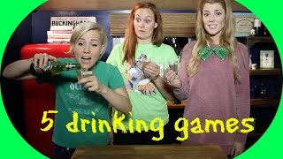 5 St. Patrick's Day Drinking Games!