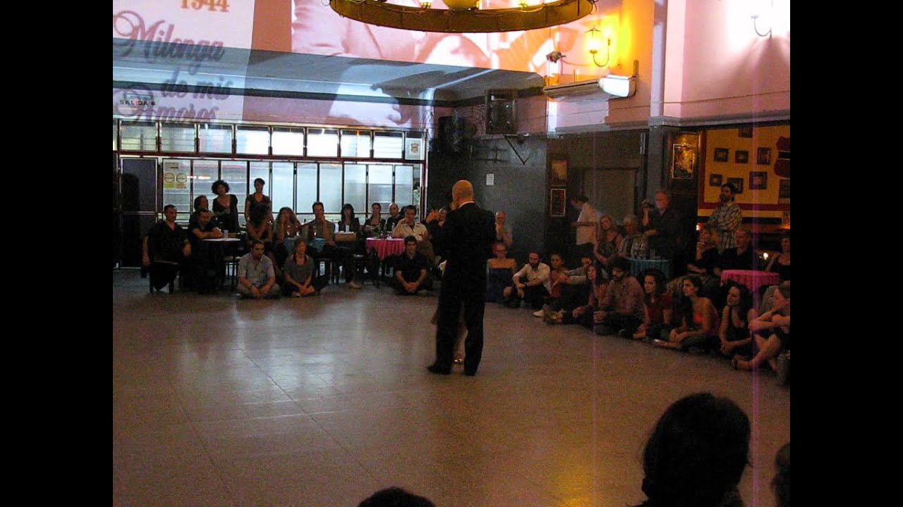 ALBERTO COLOMBO y MARIELA SAMETBAND en ¡Viva la Pepa! milonga (domingos en Malcolm) 2/4